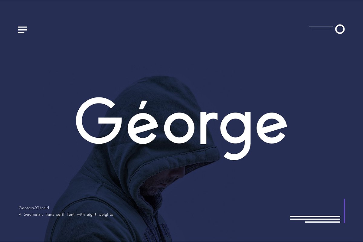 Fuente George Sans